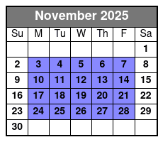2 Hours Escape Room A Knight To Escape November Schedule