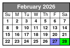 2 Hours Escape Room A Knight To Escape February Schedule