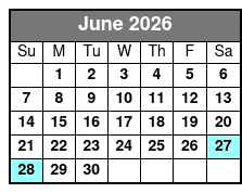 2 Hours Escape Room A Knight To Escape June Schedule