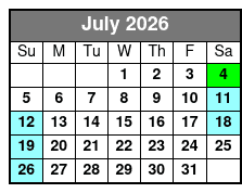 2 Hours Escape Room A Knight To Escape July Schedule