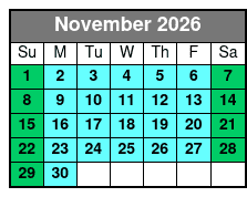 2 Hours Escape Room A Knight To Escape November Schedule