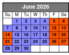 Medieval Times Dinner Show in Orlando June Schedule