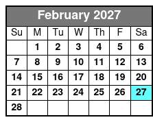Medieval Times Dinner Show in Orlando February Schedule
