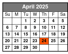 Third Thursday April Schedule