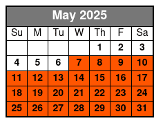 Day Drinking Pontoon Tour with Lunch Stop May Schedule