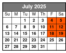 Clear Kayaking Wildlife Tour at Silver Springs July Schedule