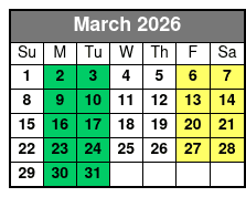 Clear Kayaking Wildlife Tour at Silver Springs March Schedule