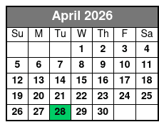 Clear Kayaking Wildlife Tour at Silver Springs April Schedule