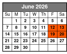 Clear Kayaking Wildlife Tour at Silver Springs June Schedule