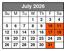 Clear Kayaking Wildlife Tour at Silver Springs July Schedule