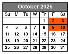 Clear Kayaking Wildlife Tour at Silver Springs October Schedule