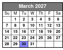 Clear Kayaking Wildlife Tour at Silver Springs March Schedule