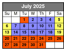 Andretti Indoor Karting & Games July Schedule