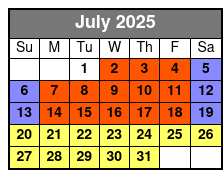 Orlando Indoor Karting July Schedule