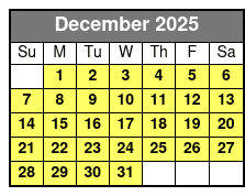 Orlando Indoor Karting December Schedule