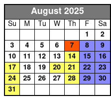 The Winter Park Playhouse August Schedule