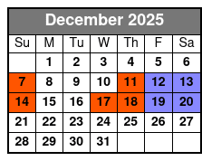 Honkey Tonk Angels Holiday Hoedown December Schedule