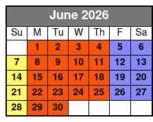 Decision Tactical June Schedule