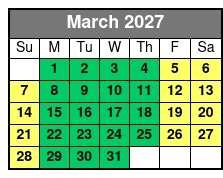 Decision Tactical March Schedule