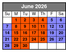 Basic Drill June Schedule
