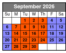 Basic Drill September Schedule