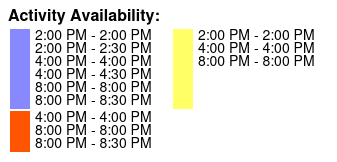 Decision Tactical  Color Key