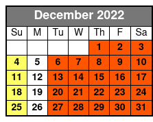 Pirate's Dinner Adventure Orlando December Schedule