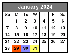 Pirate's Dinner Adventure Orlando January Schedule