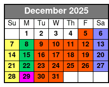 Pirate's Dinner Adventure Orlando December Schedule