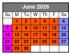 Pirate's Dinner Adventure Orlando June Schedule