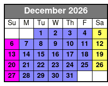 Pirate's Dinner Adventure Orlando December Schedule