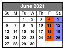 WonderWorks, 4-D Theater, Ropes Course, Laser Tag & Magic Comedy Dinner Show VIP Combo June Schedule