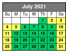 Aquatica Single Day Ticket July Schedule