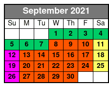 Aquatica Single Day Ticket September Schedule