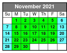 Aquatica Single Day Ticket November Schedule