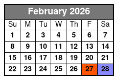 Aquatica Single Day Ticket February Schedule