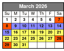 Aquatica Single Day Ticket March Schedule