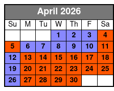 Aquatica Single Day Ticket April Schedule