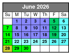 Aquatica Single Day Ticket June Schedule