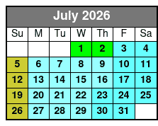 Aquatica Single Day Ticket July Schedule