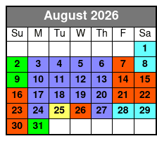 Aquatica Single Day Ticket August Schedule