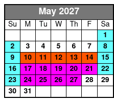 Aquatica Single Day Ticket  May Schedule