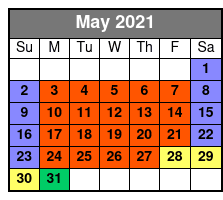 Aquatica & Adventure Island 2 Park 2 Day Combo Ticket May Schedule