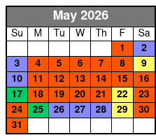 Aquatica & Adventure Island 2 Park 2 Day Combo Ticket  May Schedule