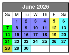Aquatica & SeaWorld Two 2 Park 2 Day Ticket  June Schedule