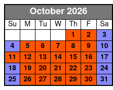 Aquatica & SeaWorld Two 2 Park 2 Day Ticket  October Schedule