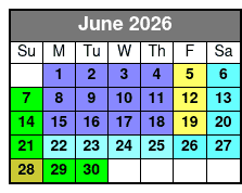 Aquatica Fun Card  June Schedule