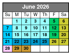 Aquatica June Schedule