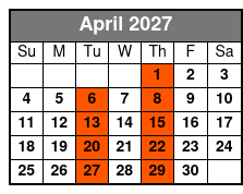 Homosassa State Park & Airboat Ride, Snorkel and Swim with Manatees April Schedule