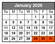 Chat with an Astronaut at Kennedy Space Center January Schedule